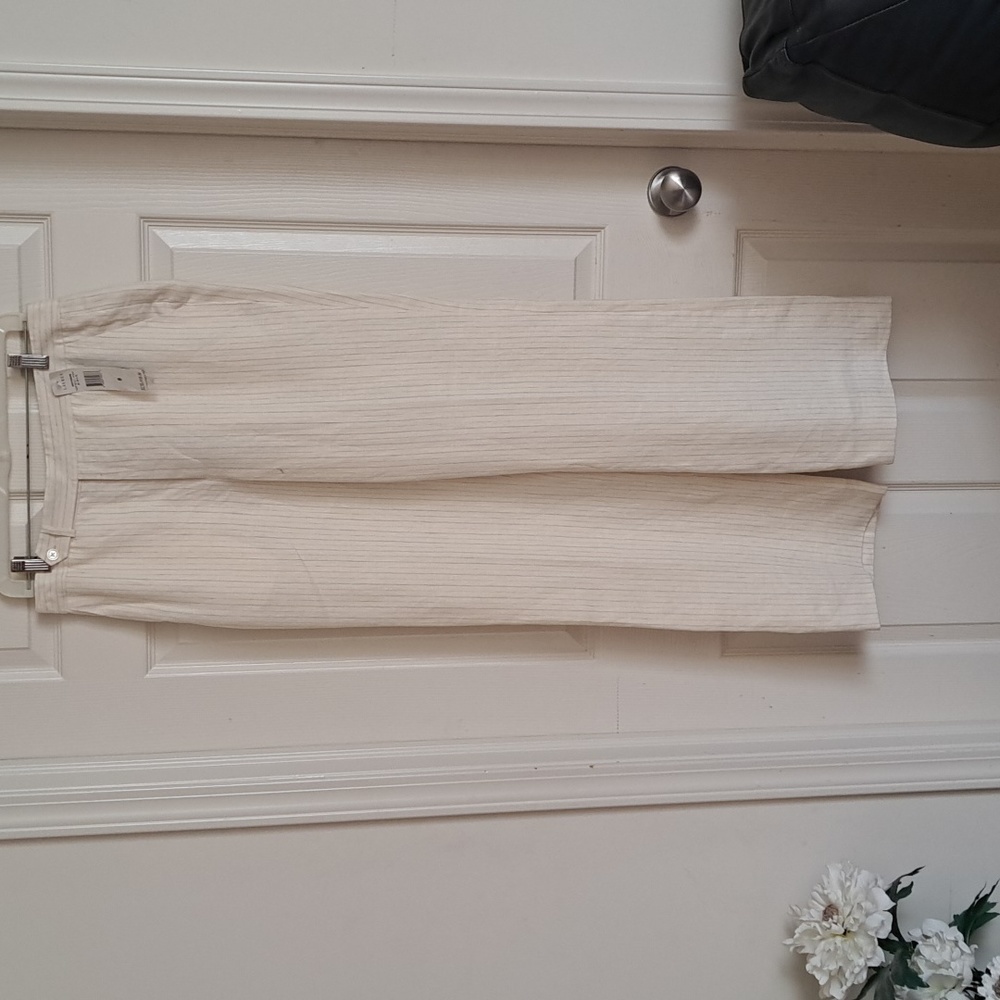 Nwt R. Lauren Linen Slacks